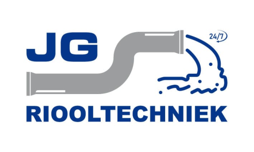 Het logo van J.G. Riooltechniek, uw rioleringsbedrijf voor in Venray